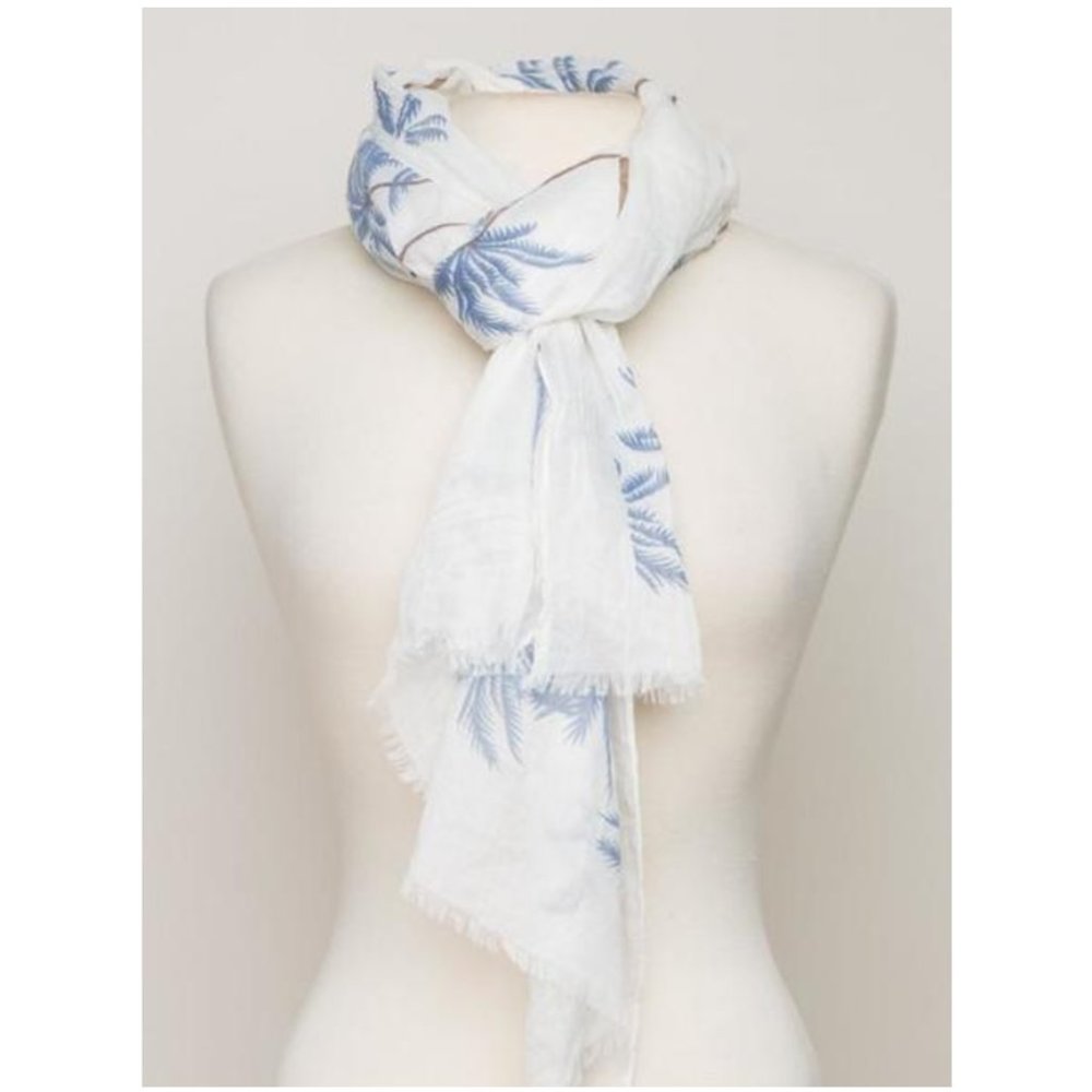 Palm Tree Scarf and Cover Up